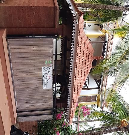 Hôtel De Hibiscus à Candolim Extérieur photo