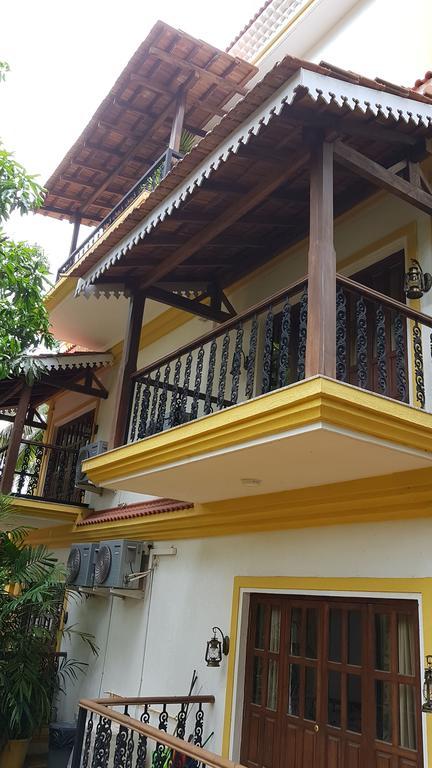 Hôtel De Hibiscus à Candolim Extérieur photo