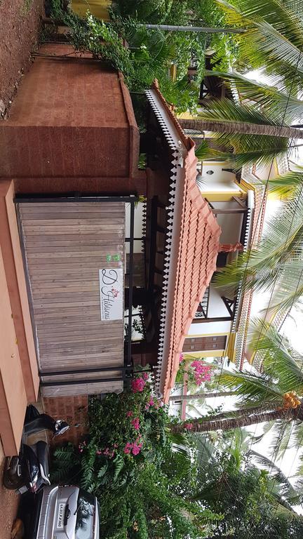 Hôtel De Hibiscus à Candolim Extérieur photo