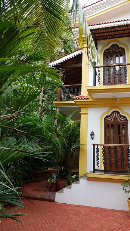 Hôtel De Hibiscus à Candolim Extérieur photo
